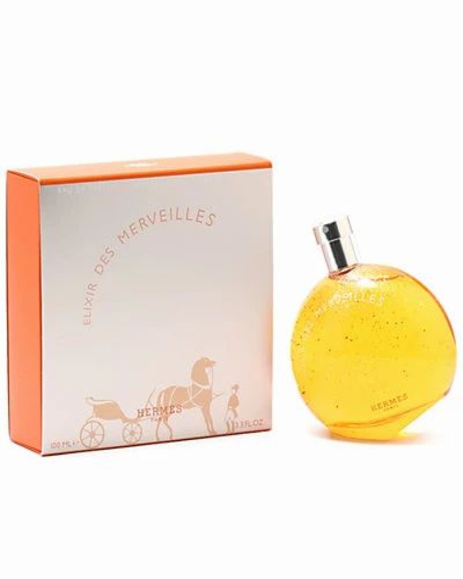 Fragrance * | Hermes Women'S 3.3Oz Eau Des Merveilles Elixir Eau De Parfum Spray (Authentic Pre-Owned)