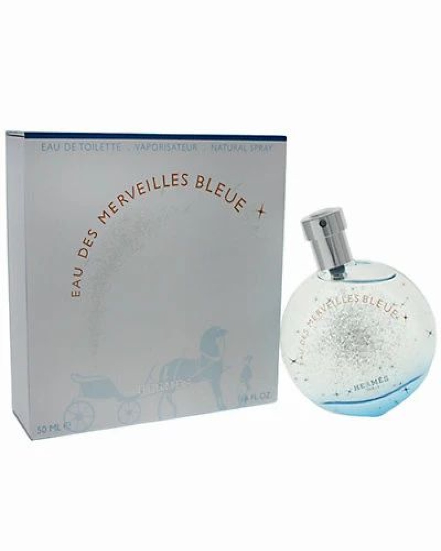 Fragrance * | Hermes Women'S 1.6Oz Eau Des Merveilles Bleue