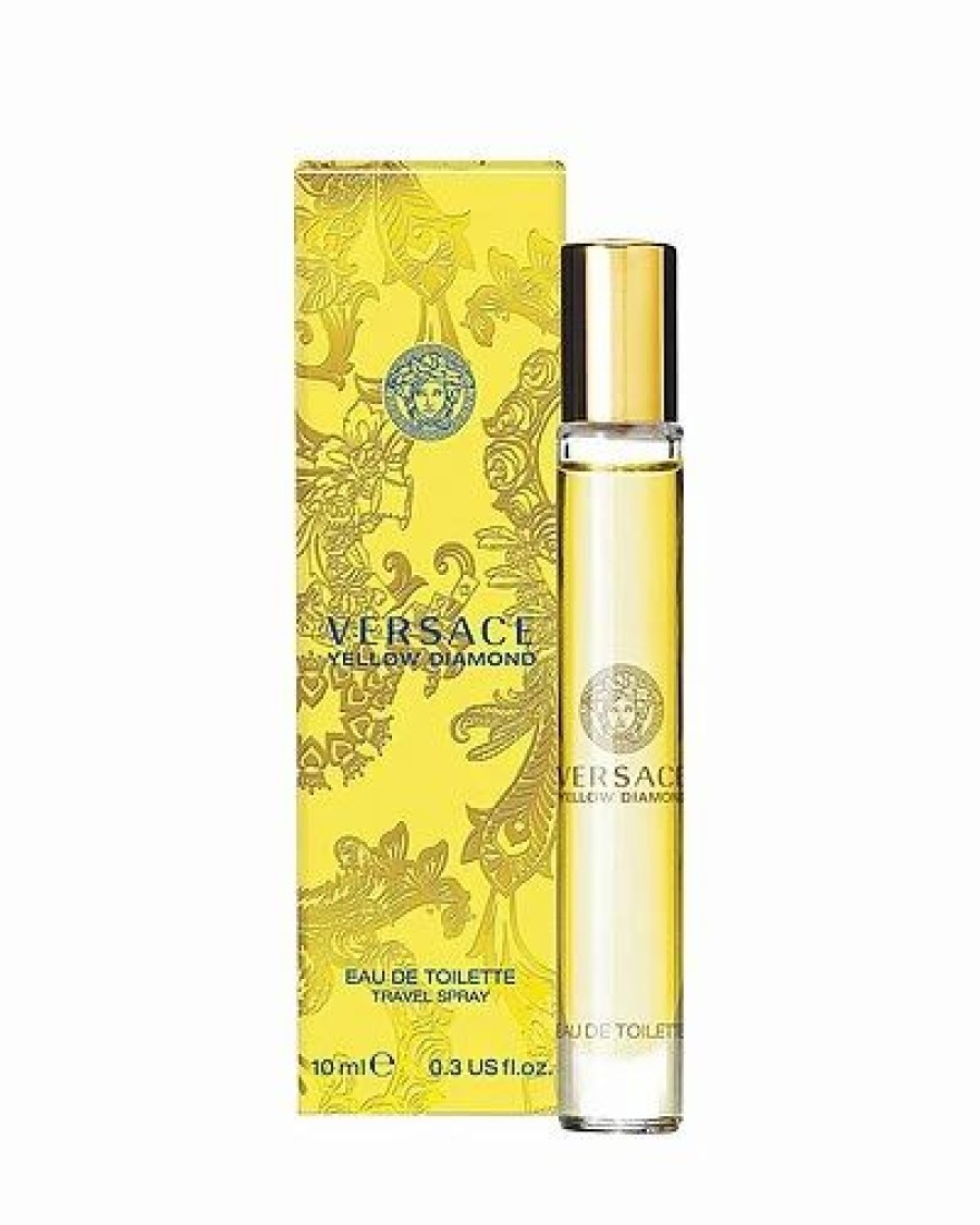 Fragrance * | Versace Women'S 0.33Oz Yellow Diamond Edt Spray