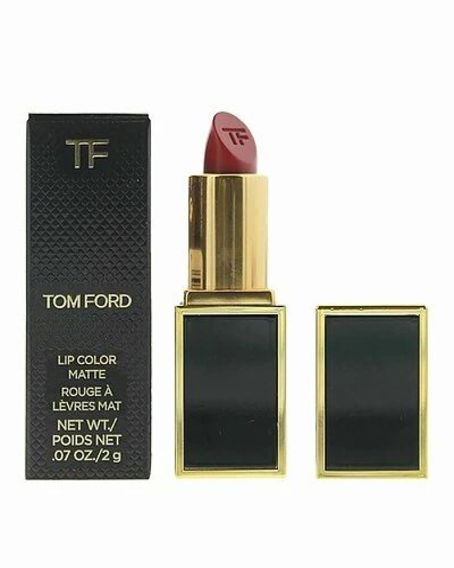 Lip & Cheek Makeup * | Tom Ford 0.07Oz 07 Dylan Lip Color Matte Women