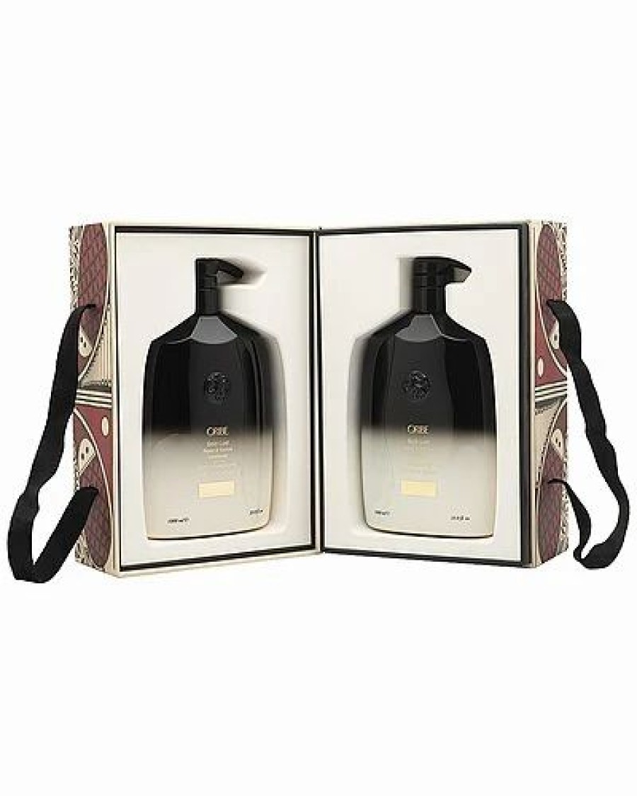 Shampoo & Conditioners * | Oribe Gold Lust Liter 2Pc Gift Set Women