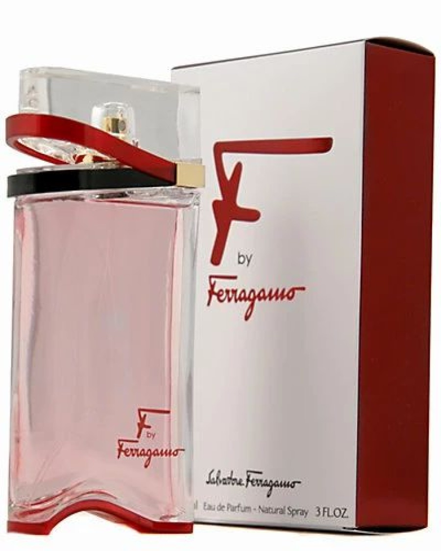 Fragrance * | Salvatore Ferragamo Women'S F By Ferragamo 3Oz Eau De Parfum Spray