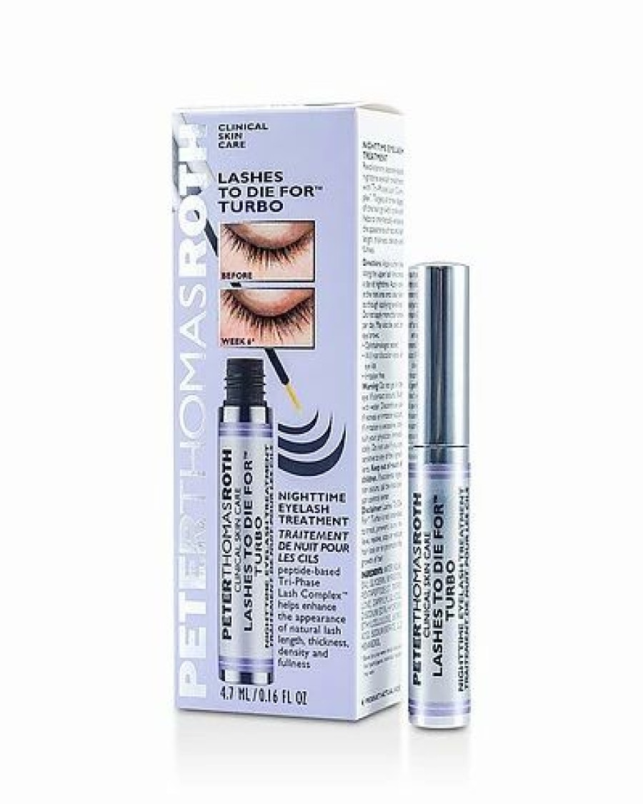 Face & Eye Makeup * | Peter Thomas Roth 0.16Oz Lashes To Die For Turbo Nighttime Eyelash Treatment Women