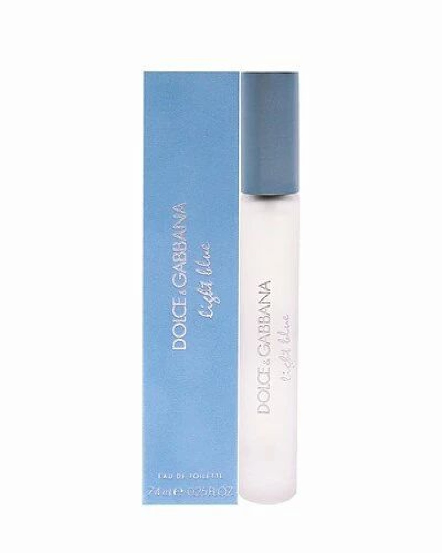 Fragrance * | Dolce & Gabbana Women'S 0.25Oz Light Blue Edt Spray (Mini)