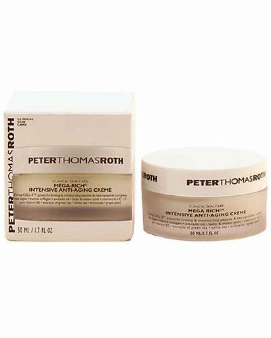 Moisturizers & Eye Cream * | Peter Thomas Roth 1.7Oz Mega Rich Intensive Anti- Aging Creme Women