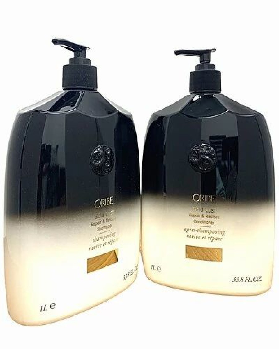 Shampoo & Conditioners * | Oribe Repair & Restore Shampoo & Conditioner Women