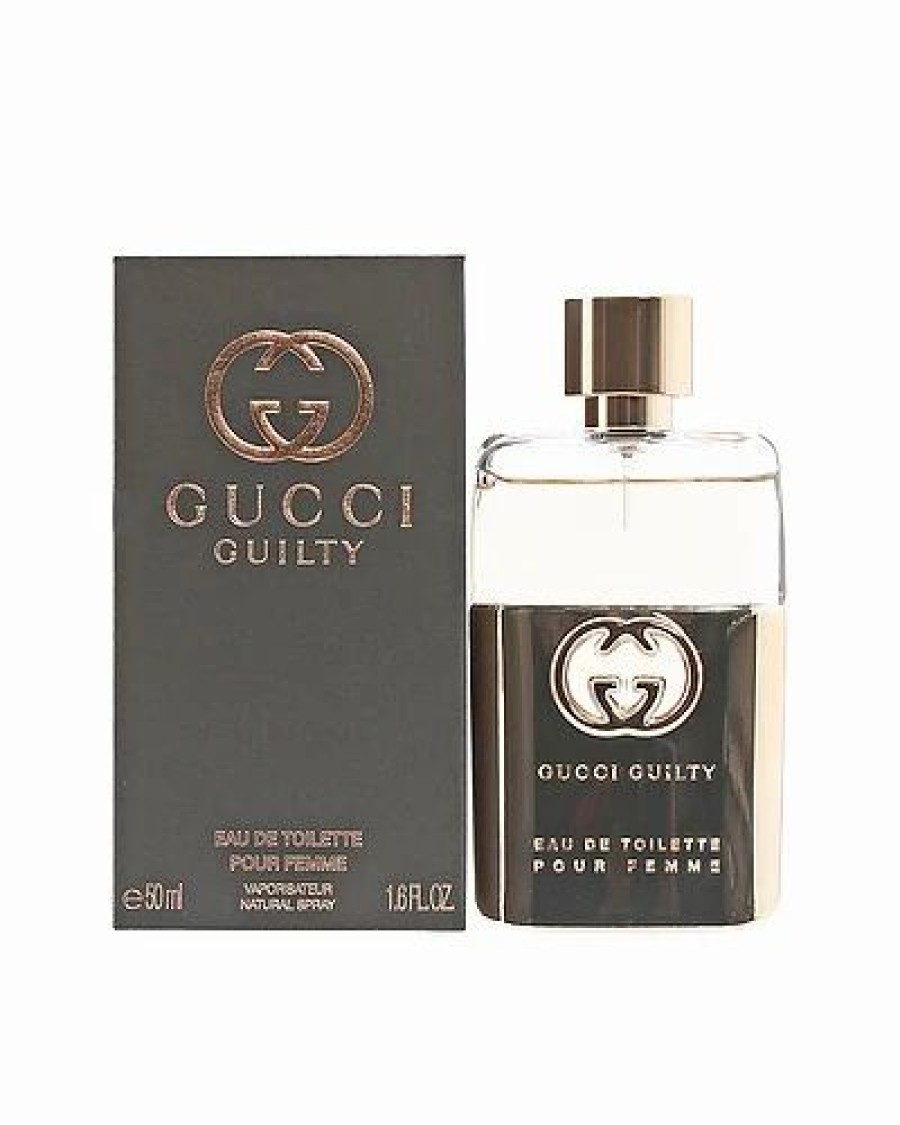 Fragrance * | Gucci 1.6Oz Guilty Pour Femme Women