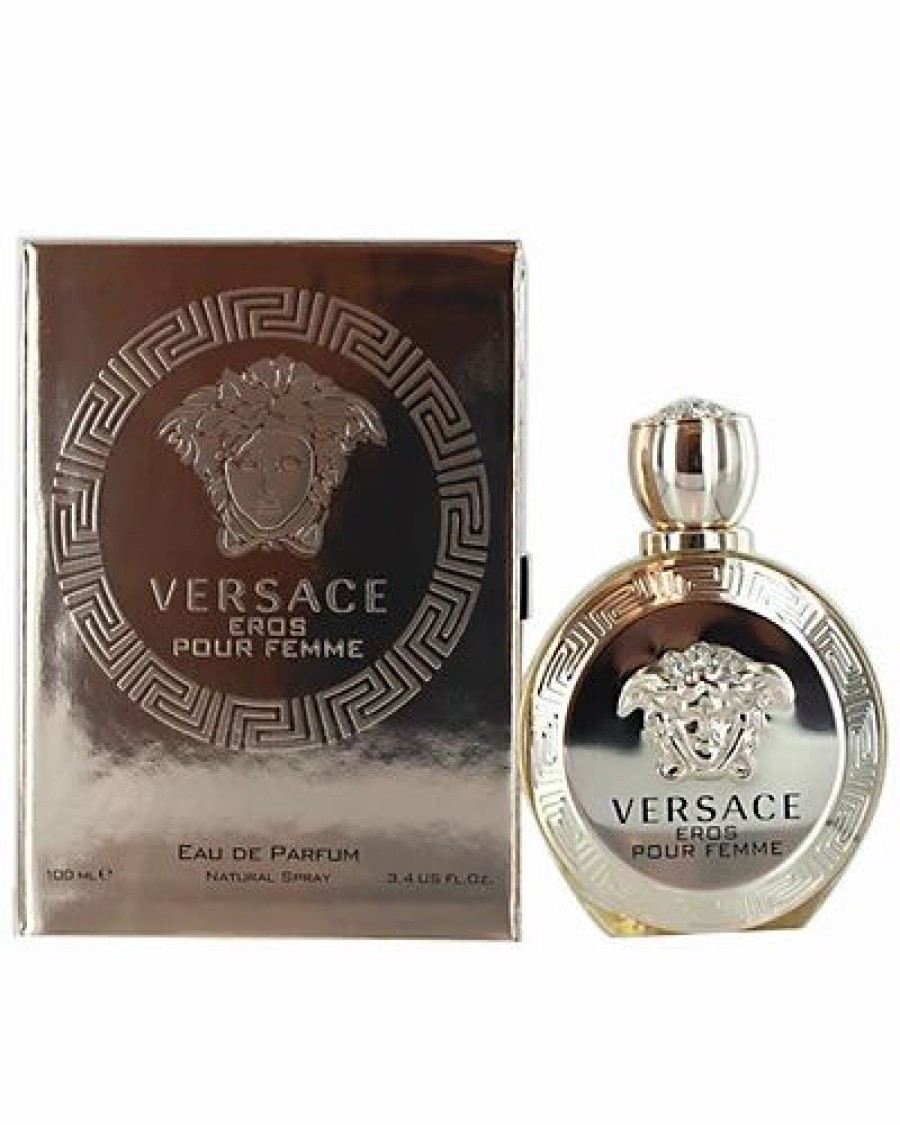 Fragrance * | Women'S 3.4Oz Versace Eros Pour Femme Eau De Parfum Spray