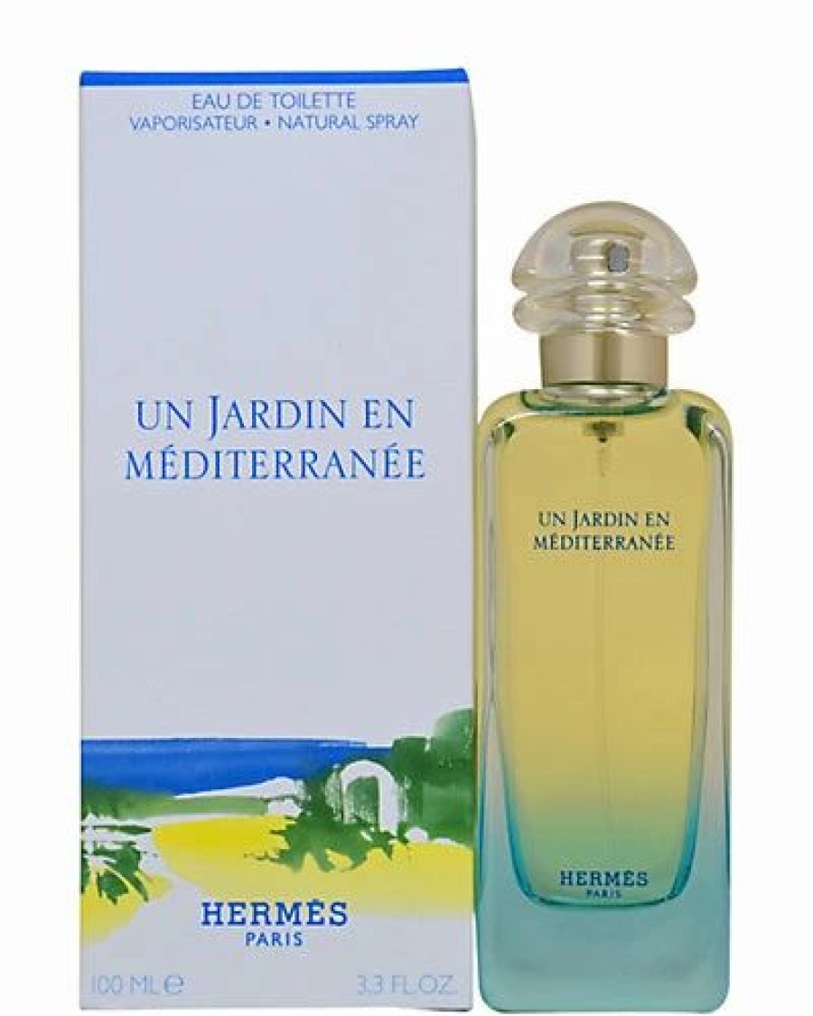 Fragrance * | Hermes Unisex 3.3Oz Un Jardin En Mediterranee Eau De Toilette Spray (Authentic Pre-Owned) Women