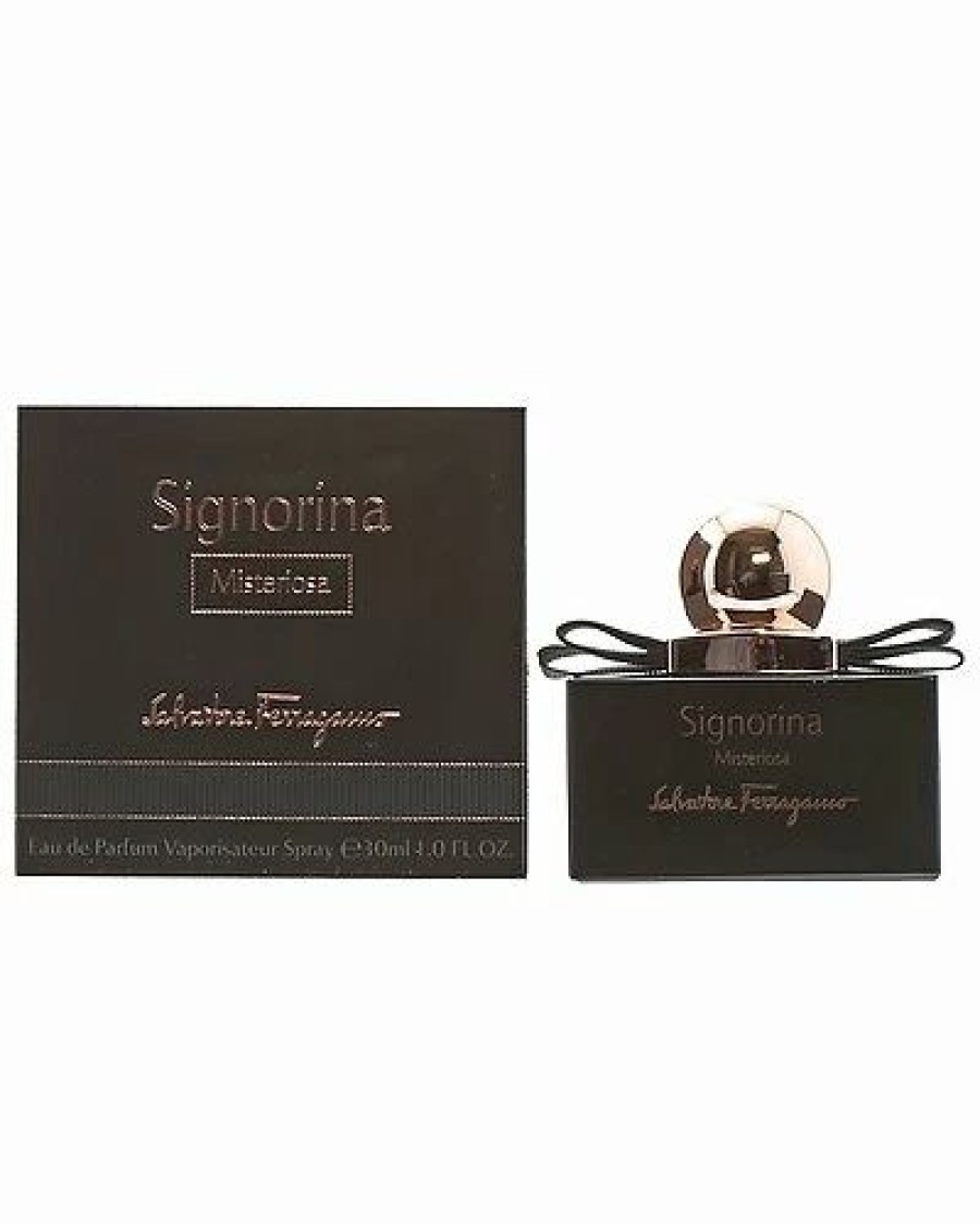 Fragrance * | Salvatore Ferragamo 1Oz Sigornia Misteriosa Women