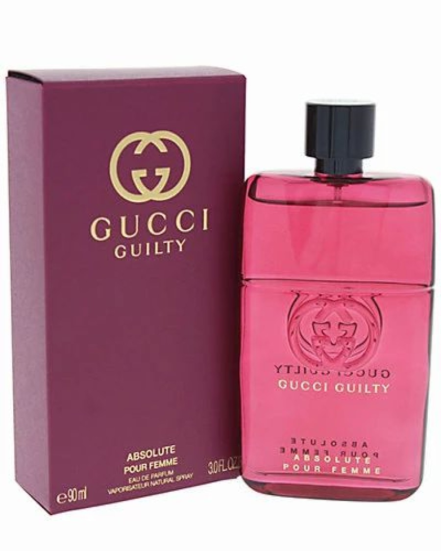 Fragrance * | Gucci Women'S 3Oz Guilty Absolute Eau De Parfum Spray