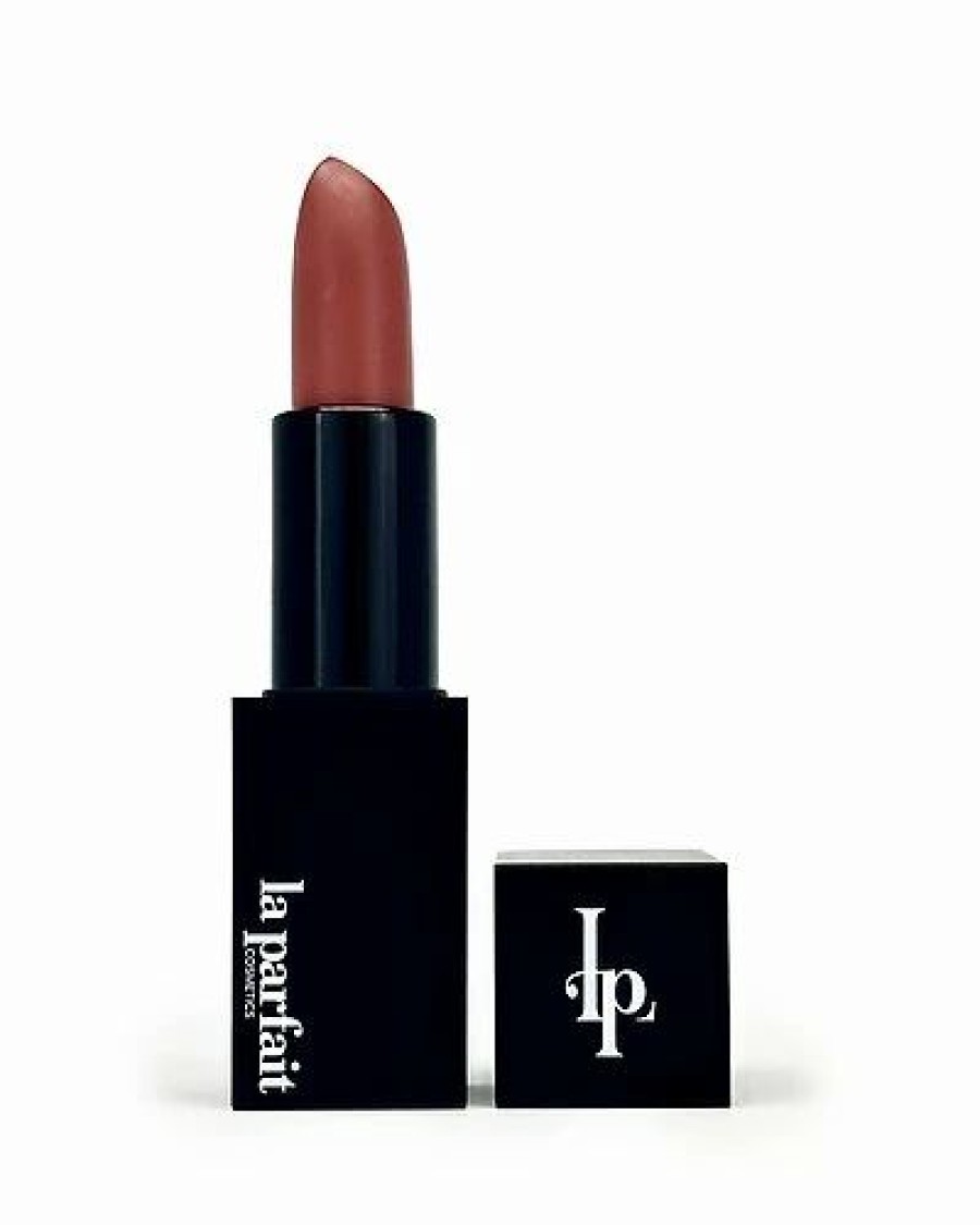 Lip & Cheek Makeup * | La Parfait Cosmetics 0.176Oz #16 Brown Bronze B-Bold Satin Lipstick Women