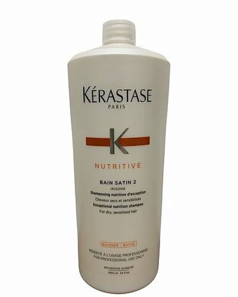 Shampoo & Conditioners * | Kerastase 34Oz Nutritive Bain Satin 2 Shampoo Women