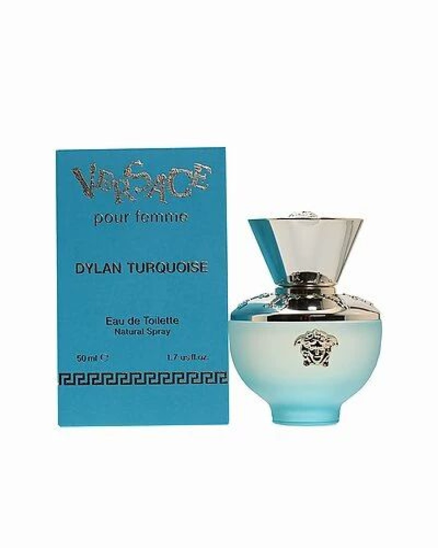 Fragrance * | Versace 1.7Oz Dylan Turquoise Pour Femme Women