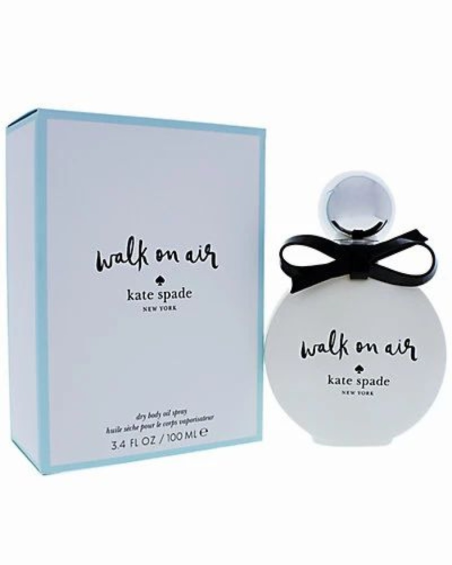 Fragrance * | Kate Spade New York Women'S 3.4Oz Walk On Air Body Oil Spray