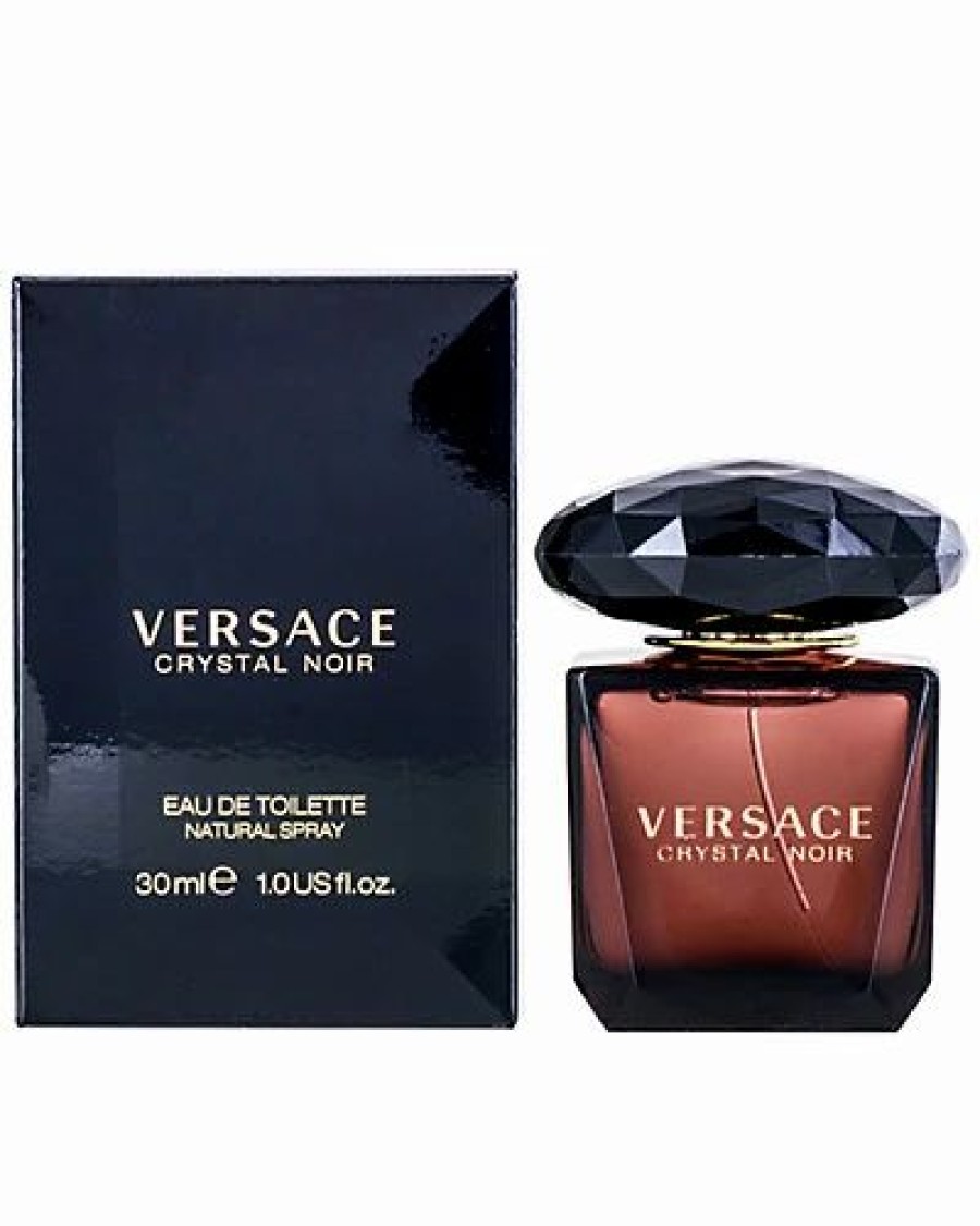 Fragrance * | Versace Women'S 1Oz Crystal Noir Eau De Toilette Spray