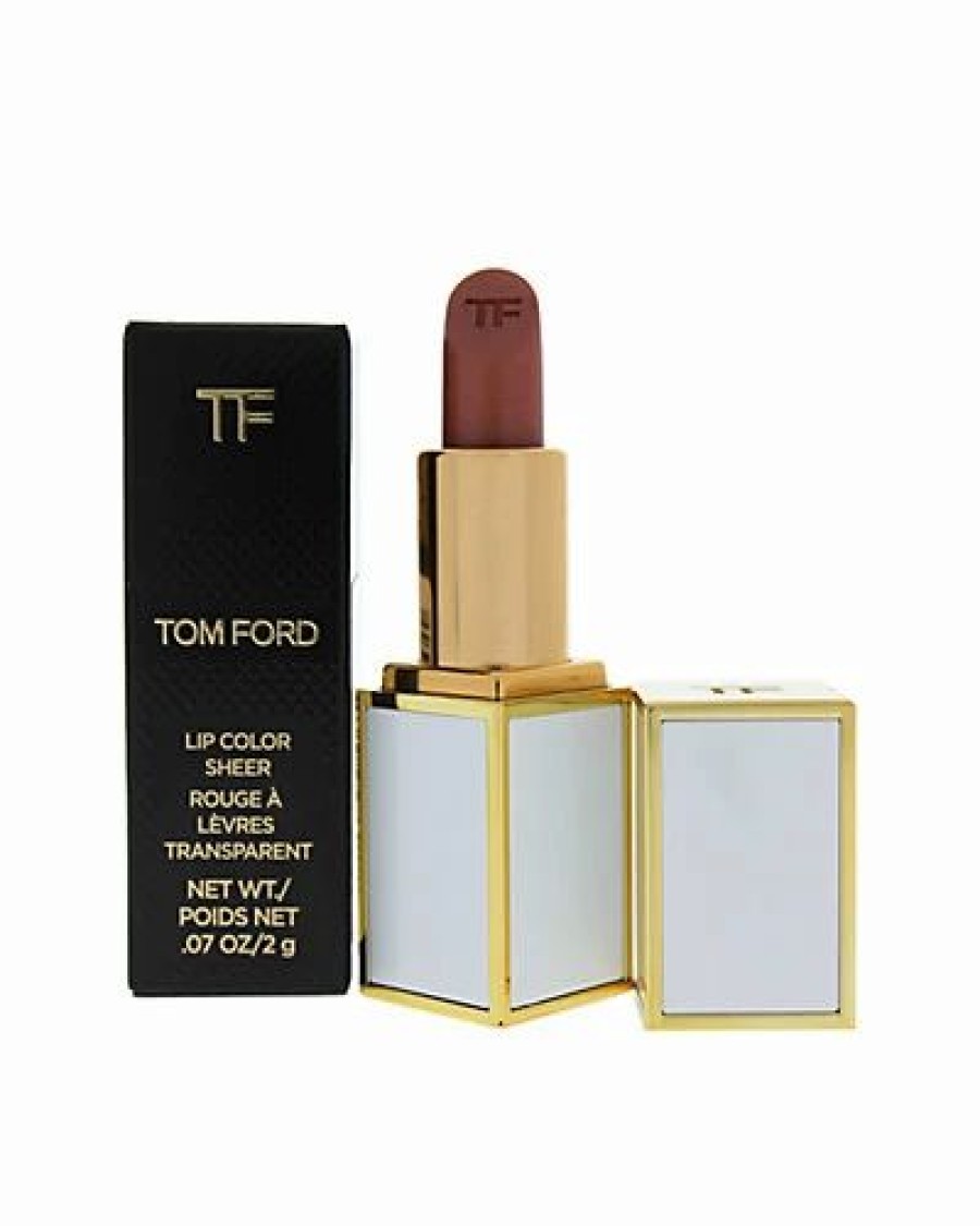 Lip & Cheek Makeup * | Tom Ford 0.07Oz Boys & Girls Lipstick #08 Carolyn Women