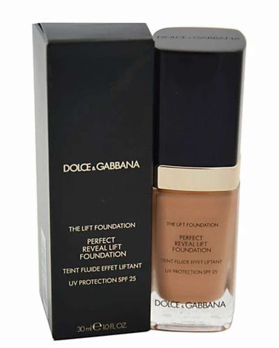 Face & Eye Makeup * | Dolce & Gabbana 1Oz # 148 Amber Perfect Reveal Lift Foundation Spf 25 Women