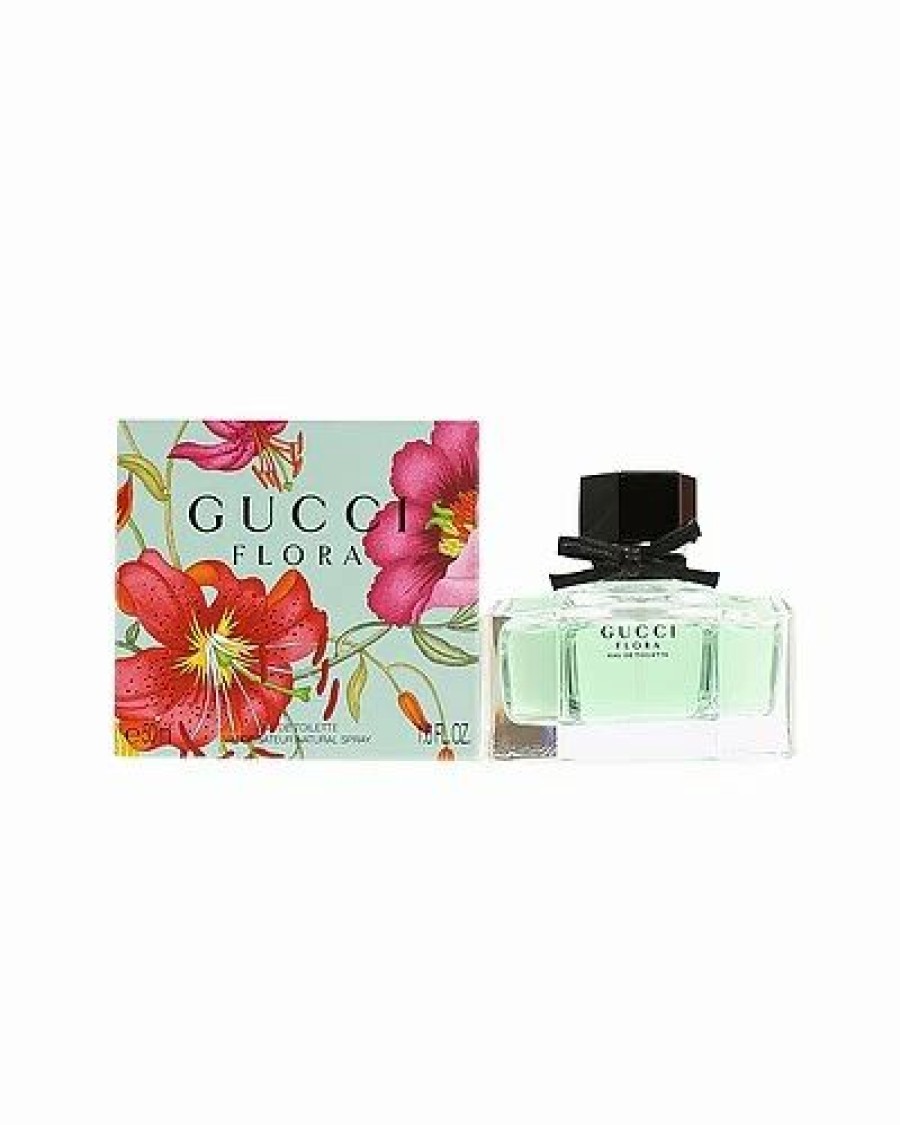 Fragrance * | Gucci Women'S Flora 1.6Oz Eau De Toilette Spray