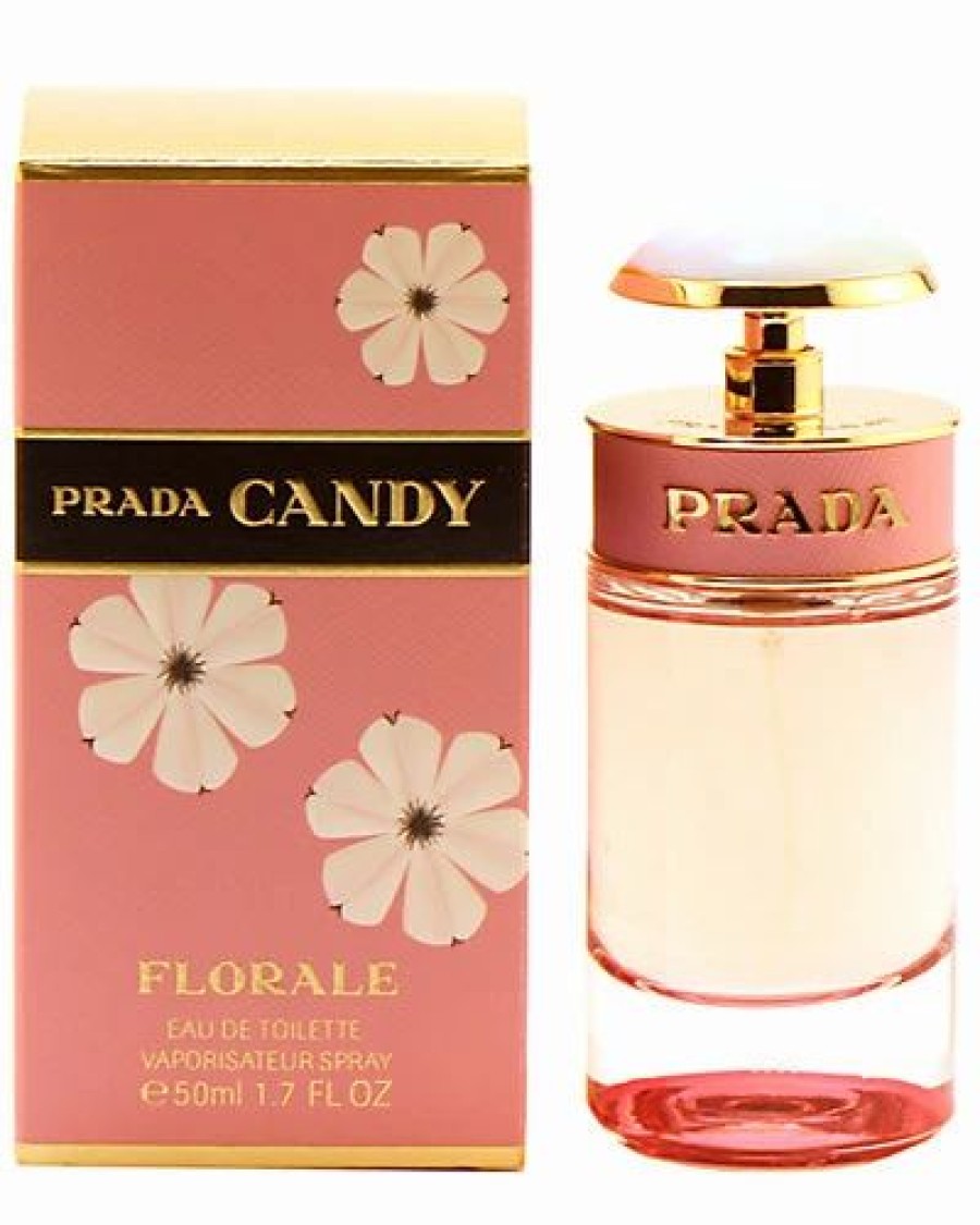 Fragrance * | Prada Women'S 1.7Oz Candy Florale Eau De Toilette Spray