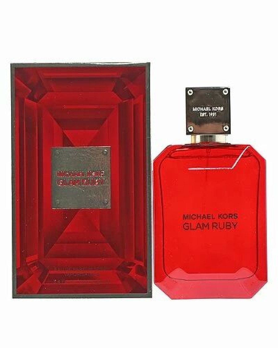 Fragrance * | Michael Kors 3.4Oz Glam Ruby Women