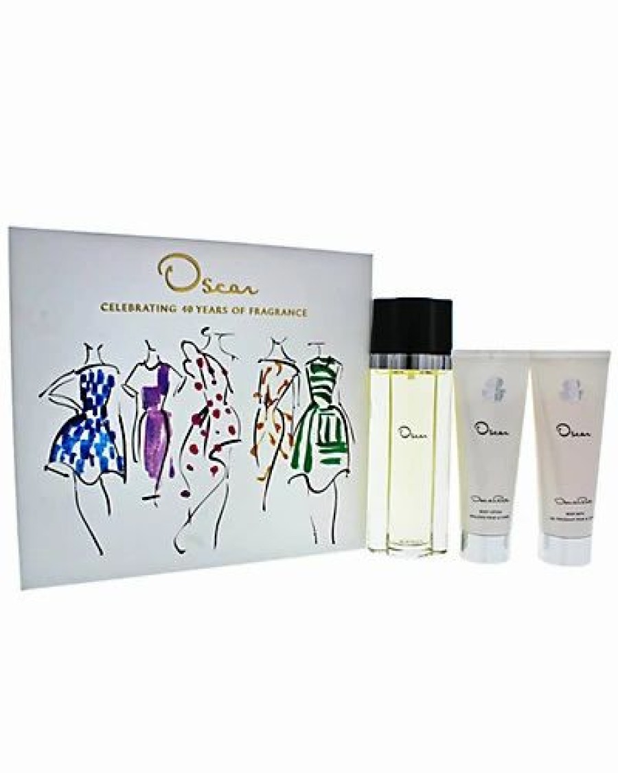 Fragrance * | Women'S 3Pc Oscar De La Renta Fragrance Set