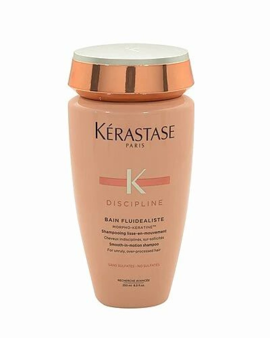 Shampoo & Conditioners * | Kerastase 8.5Oz Discipline Bain Fluidealiste Shampoo Sulfate Women