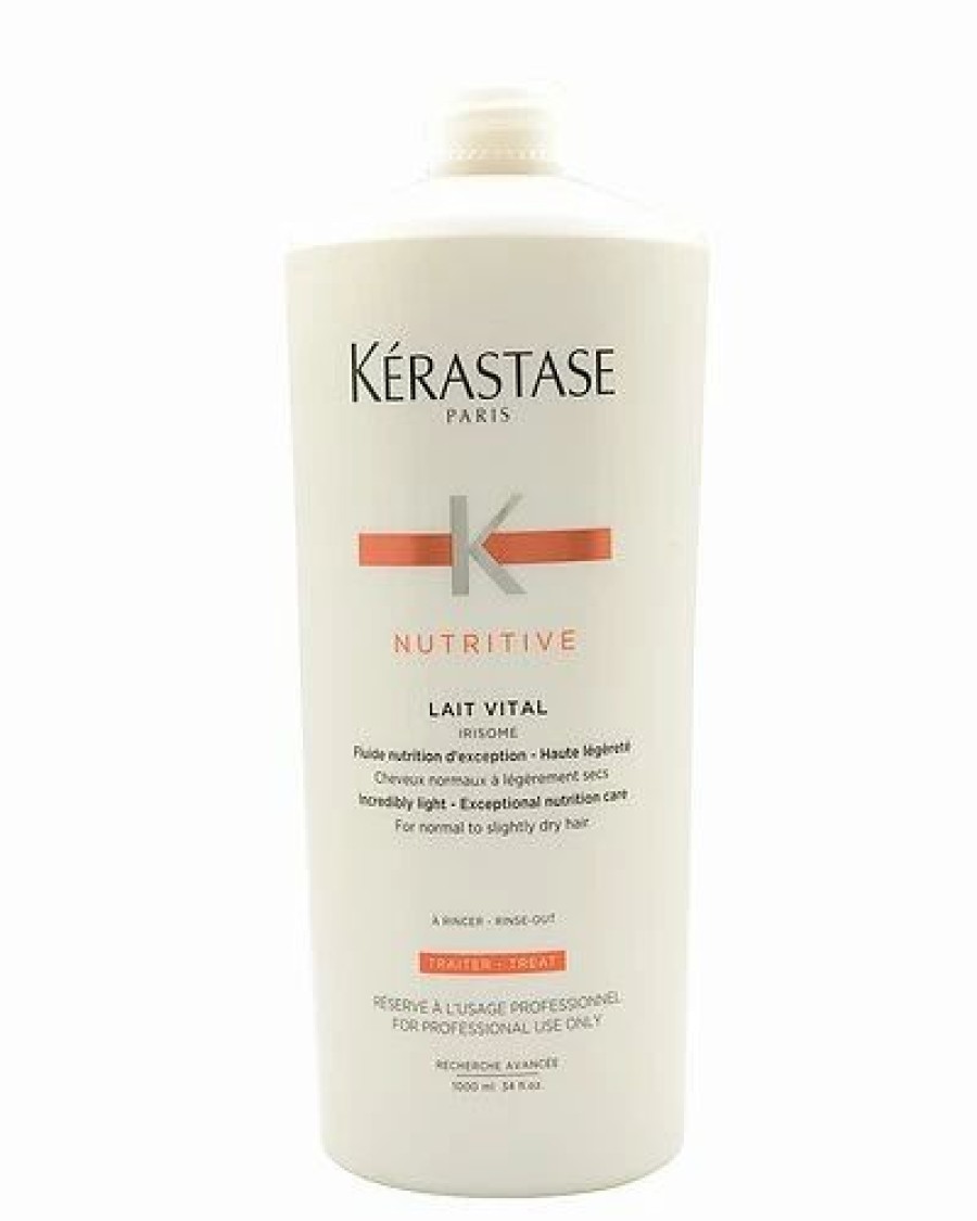 Shampoo & Conditioners * | Kerastase 34Oz Lait Vital Conditioner For Normal Hair Women