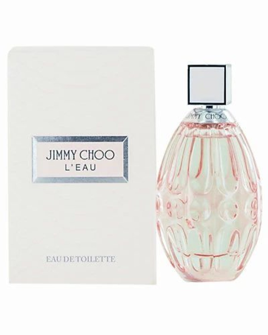 Fragrance * | Jimmy Choo 3Oz L'Eau Eau De Toilette Spray Women