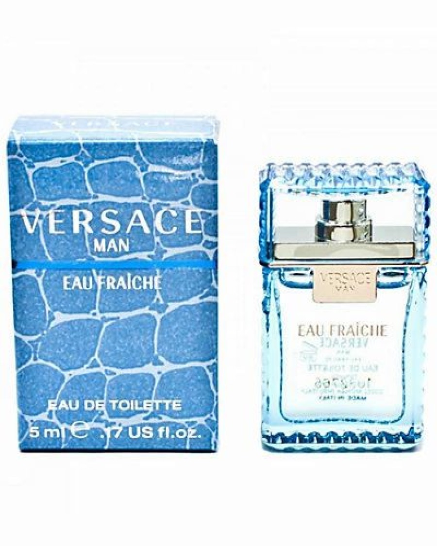 Fragrance * | Versace Men'S 0.16Oz Eau Fraiche Eau De Toilette Women