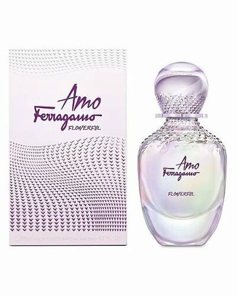 Fragrance * | Salvatore Ferragamo Women'S 1.7Oz Amo Flowerful Edt Spray