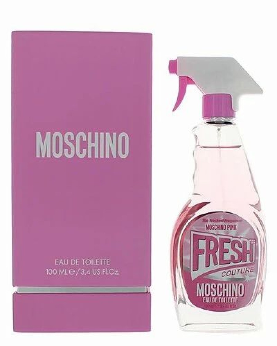 Fragrance * | Moschino Women'S 3.4Oz Fresh Pink Couture Edt Spray