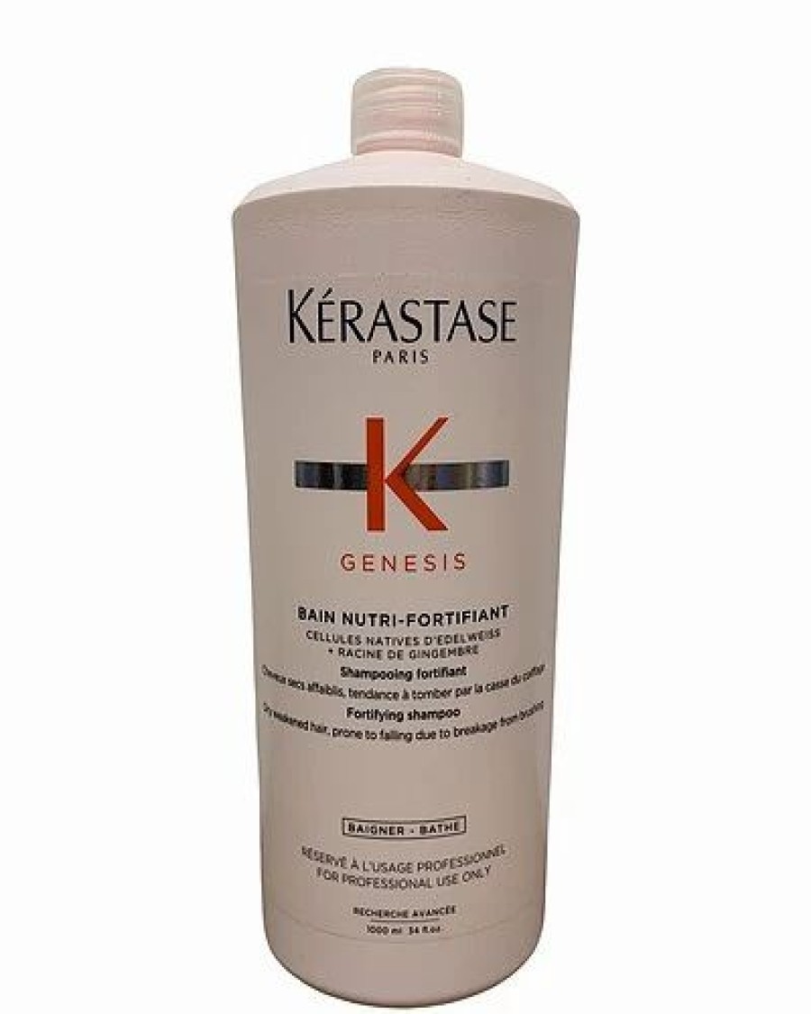 Shampoo & Conditioners * | Kerastase 34Oz Genesis Bain Nutri Fortifiant Shampoo Women