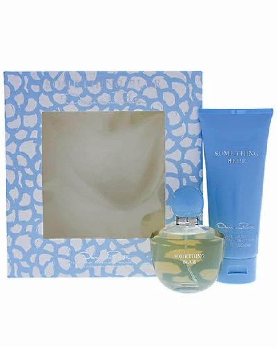 Fragrance * | Oscar De La Renta De La Renta Women'S Something Blue Set