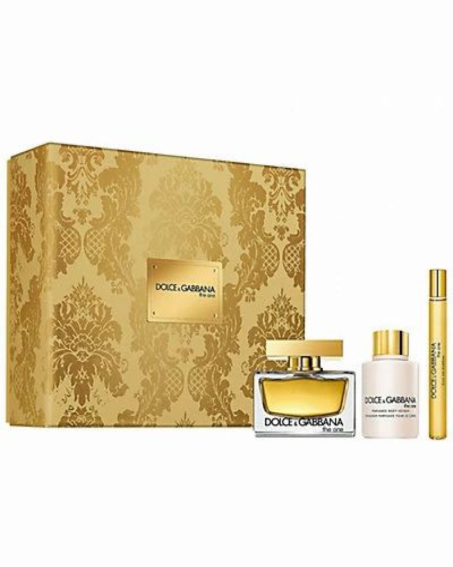 Fragrance * | Dolce & Gabbana Women'S 3Oz 3Pc The One Set