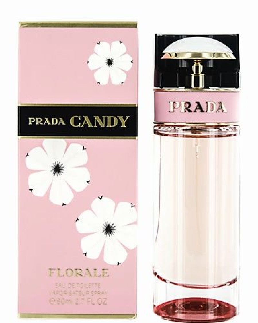 Fragrance * | Prada Women'S 2.7Oz Candy Florale Edt Spray