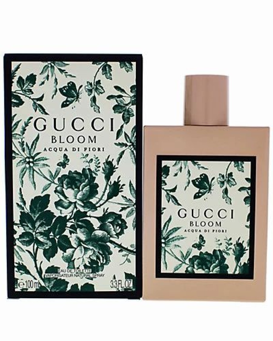 Fragrance * | Gucci Bloom Acqua Di Fiori Women'S 3.3Oz Eau De Toilette Spray