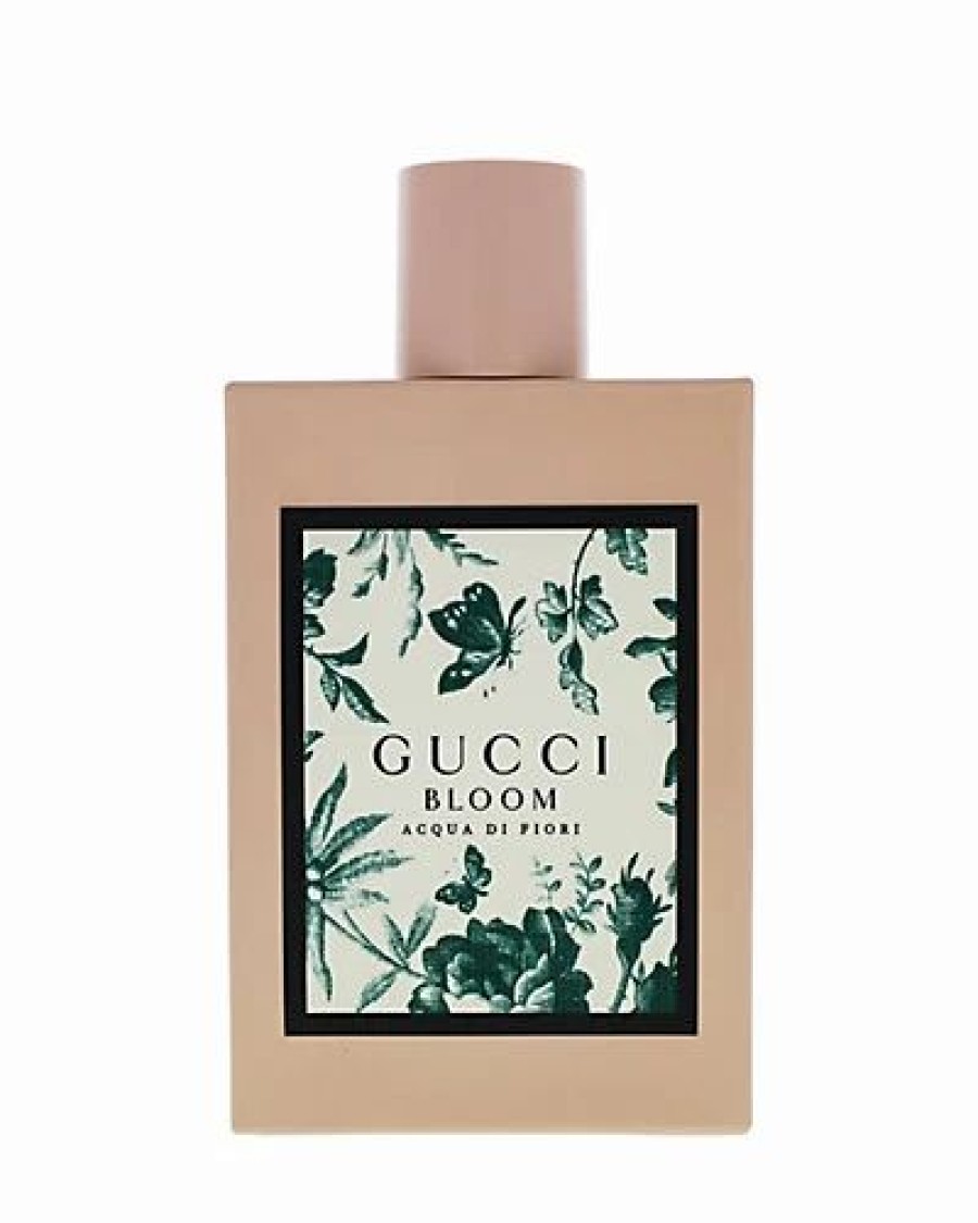 Fragrance * | Gucci Bloom Acqua Di Fiori Women'S 3.3Oz Eau De Toilette Spray