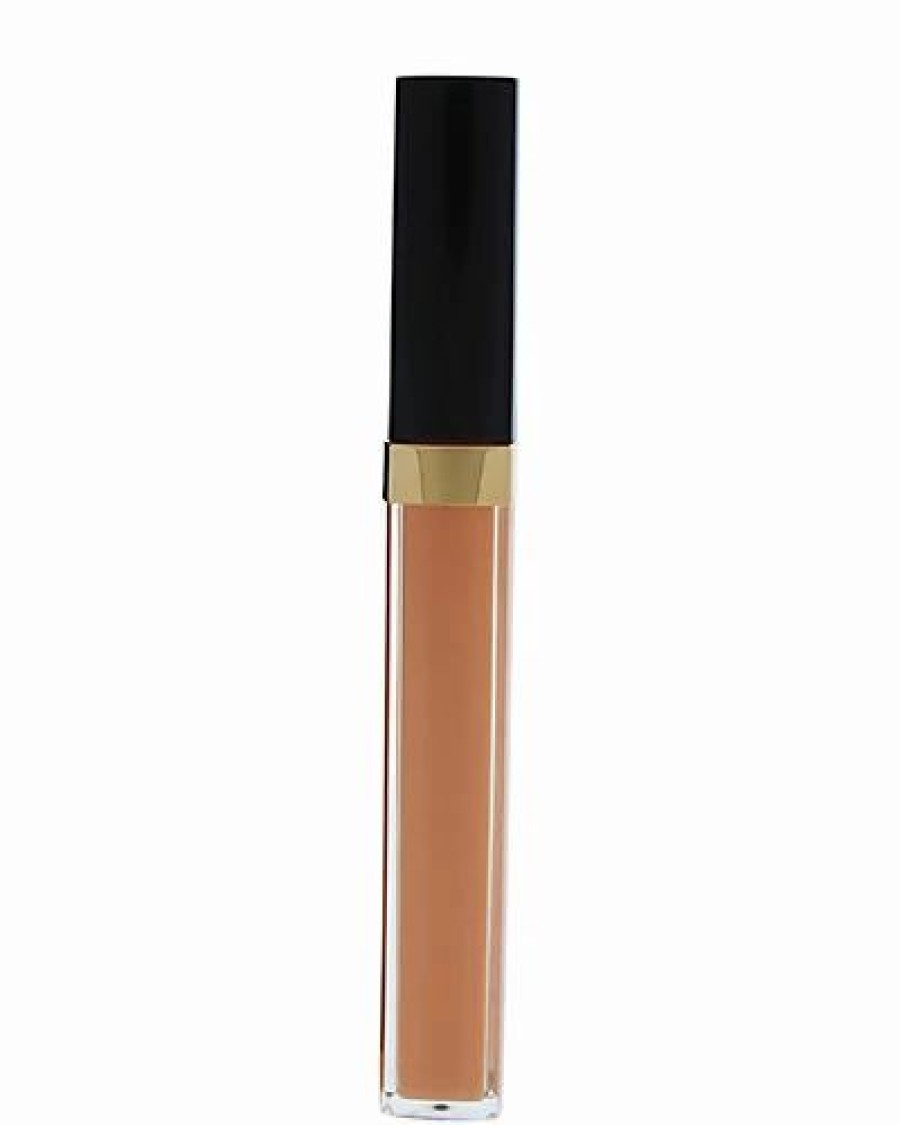 Lip & Cheek Makeup * | Chanel 0.19Oz Parthenope Rouge Coco Gloss Moisturizing Glossimer Women