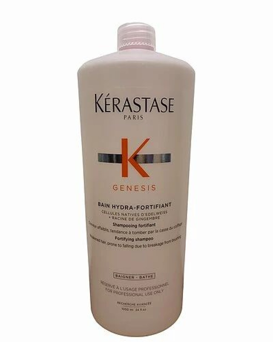 Shampoo & Conditioners * | Kerastase 34Oz Genesis Bain Ultra-Fortifiant Shampoo Women