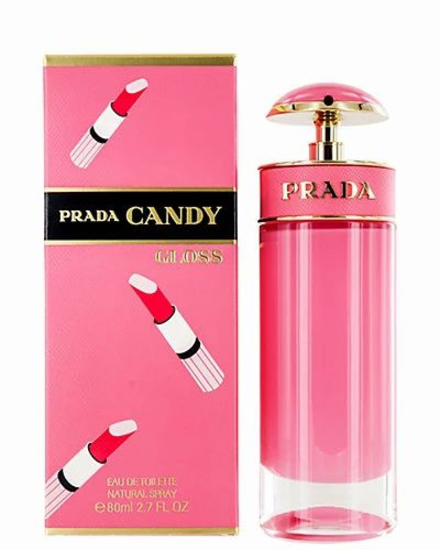 Fragrance * | Women'S 2.7Oz Prada Candy Gloss Eau De Toilette Spray