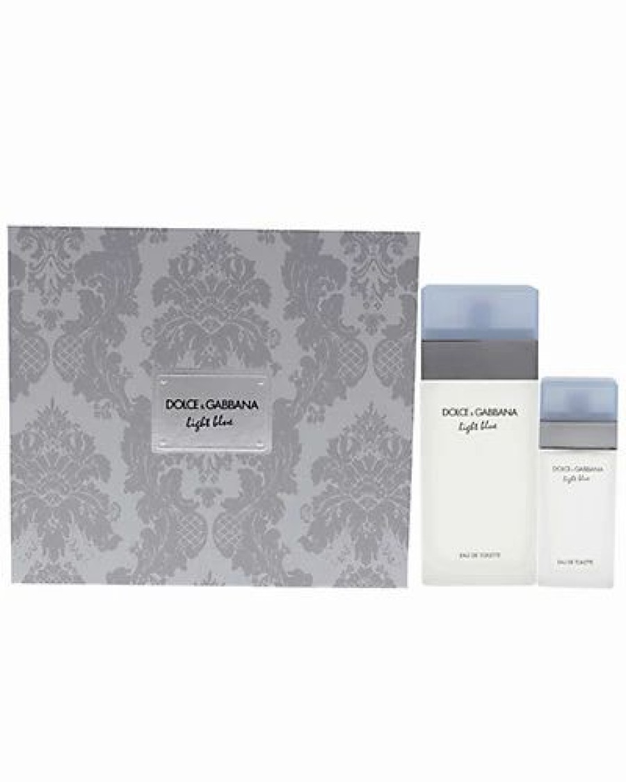 Fragrance * | Dolce & Gabbana And Gabbana Women'S 2Pc Light Blue Fragrance Set