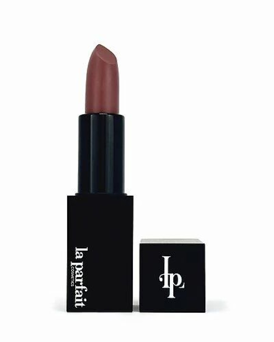 Lip & Cheek Makeup * | La Parfait Cosmetics 0.176Oz #13 Caramel Nude B-Bold Satin Lipstick Women