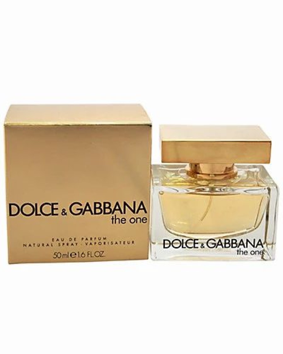 Fragrance * | Dolce & Gabbana 1.6Oz The One Eau De Parfum Spray Women