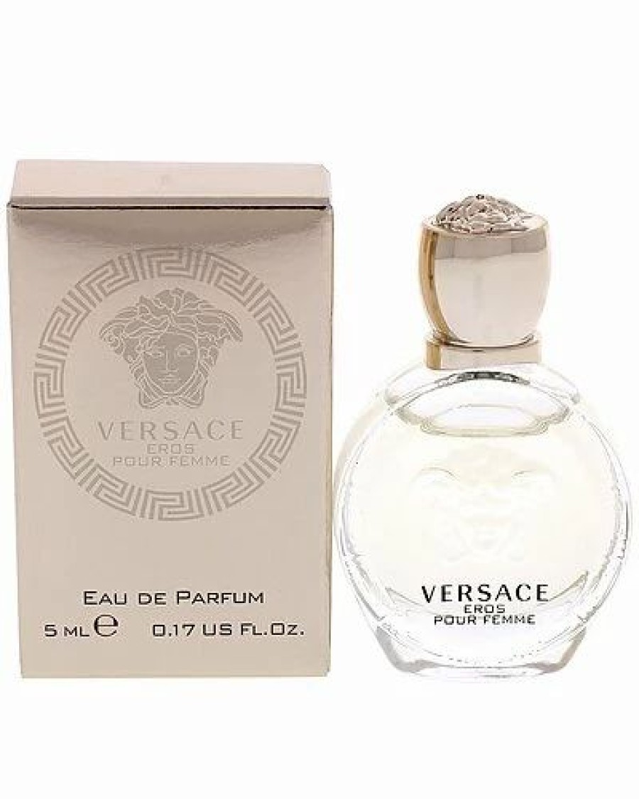 Fragrance * | Versace Women'S 0.17Oz Eros Pour Femme Edp Splash (Mini)