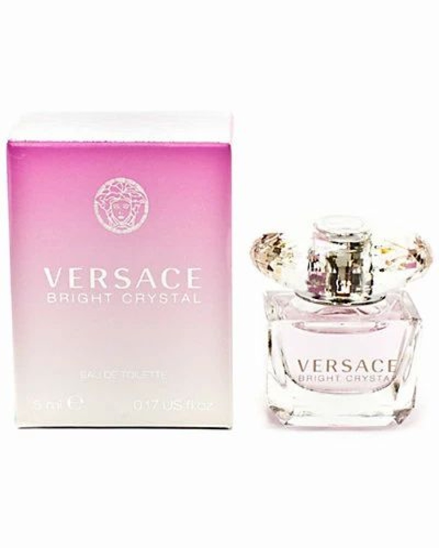 Fragrance * | Versace Women'S 0.17Oz Bright Crystal Eau De Toilette Spray