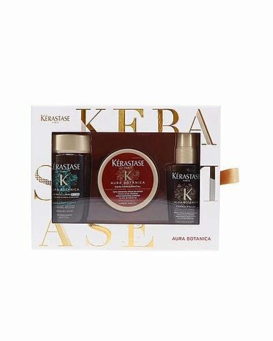 Shampoo & Conditioners * | Kerastase Aura Botanica Bain Micellaire Shampoo & Conditioner Travel Set Women