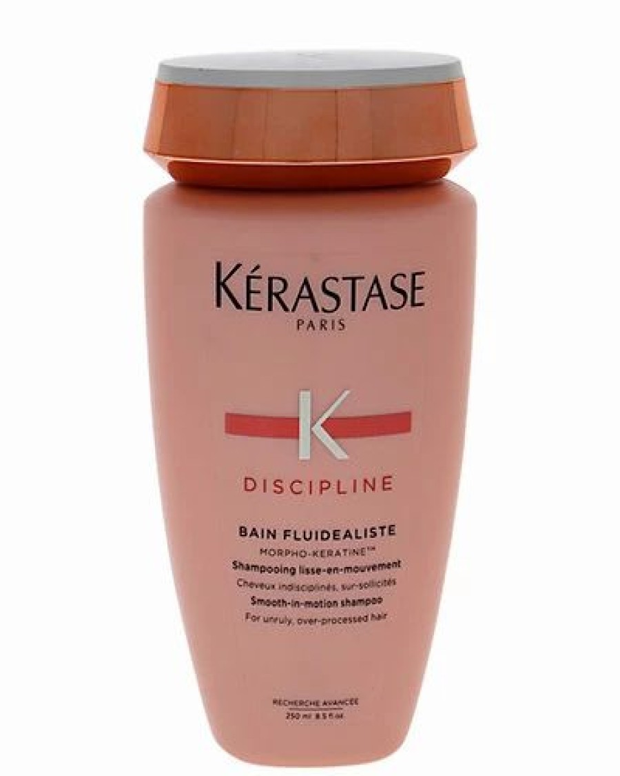 Shampoo & Conditioners * | Kerastase 8.5Oz Discipline Bain Fluidealiste Shampoo Women