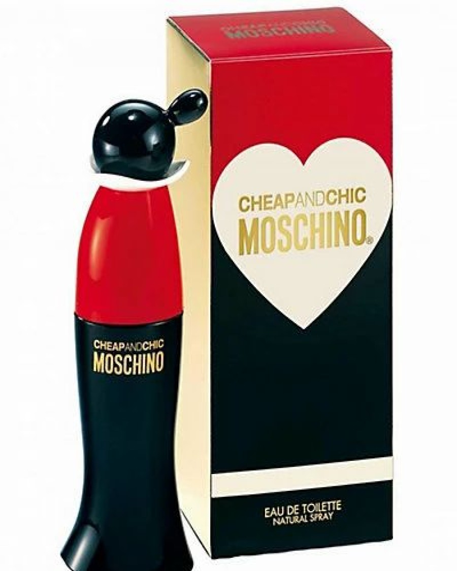 Fragrance * | Moschino Women'S 3.4Oz Cheap & Chic Eau De Toilette Spray