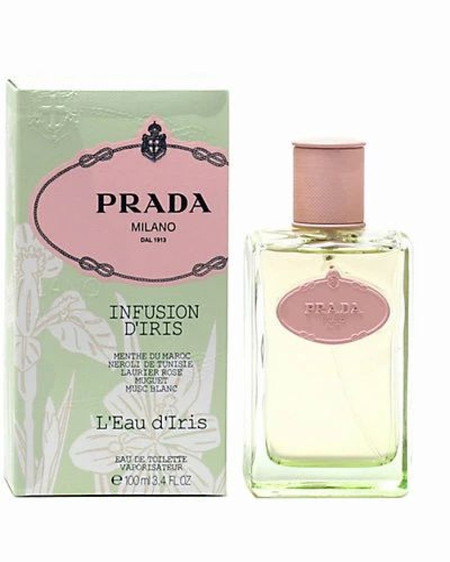 Fragrance * | Prada Women'S 3.4Oz Infusion D'Iris Eau De Toilette Spray